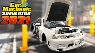 Прохождение - Car Mechanic Simulator 2021 - Ремонт Почти без Бюджета #20