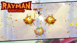 Wind or Lose - Desert of Dijiridoos | Rayman Origins | Walkthrough, Gameplay, No Commentary screenshot 5