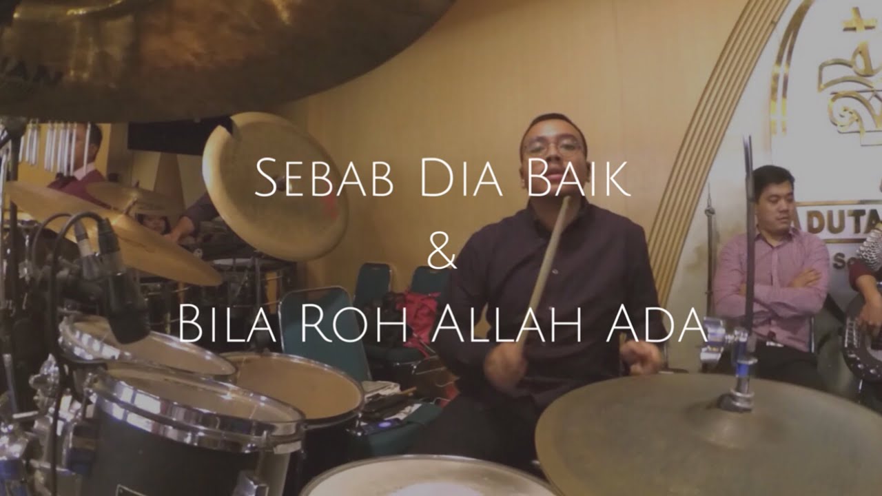 Eka Daniel - Sebab Dia Baik (Kutahu Allah Turut Bekerja) & Bila Roh Allah Ada (LATIN)