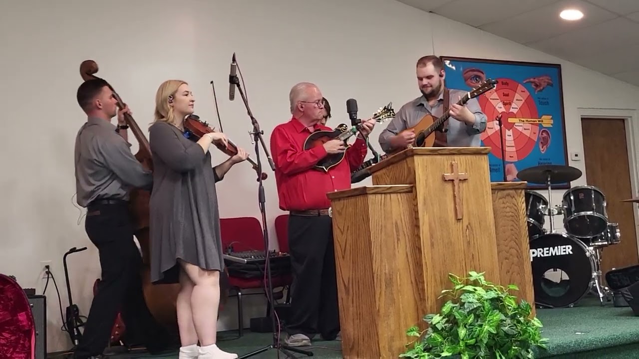 The Kevin Prater Band "Help Me Walk Lord, By Your Side"