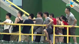 20130604 CPBL 猿V.S犀牛 ENDING 精彩畫面