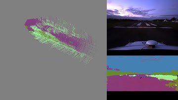 Airport Runway - Creation of 2D Semantic Grid Maps