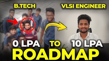 Only vlsi roadmap you need||vlsi preparation in 2025 telugu||vlsi roadmp in telugu