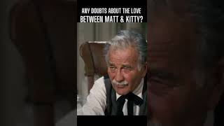 #Shorts #Gunsmoke #Hostage  🫶 Kitty Can't Live Without Matt 🤠🥰 #mattdillon #western