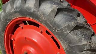 1965 NUFFIELD 10/60 2WD TRACTOR