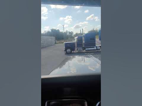 produce season in Florida #peterbilt #largecar - YouTube