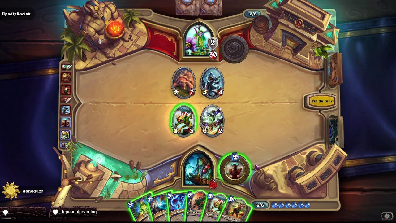 Hearthstone Je Repart De Zero