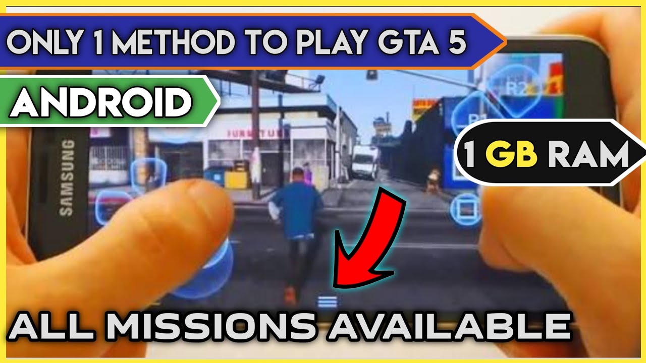 How To Download Gta 5 In Android 1gb Ram YouTube how-to-download-gta-5-in-android-1gb-ram-youtube