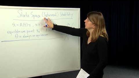 EECS - Module 31 - State Space Stability