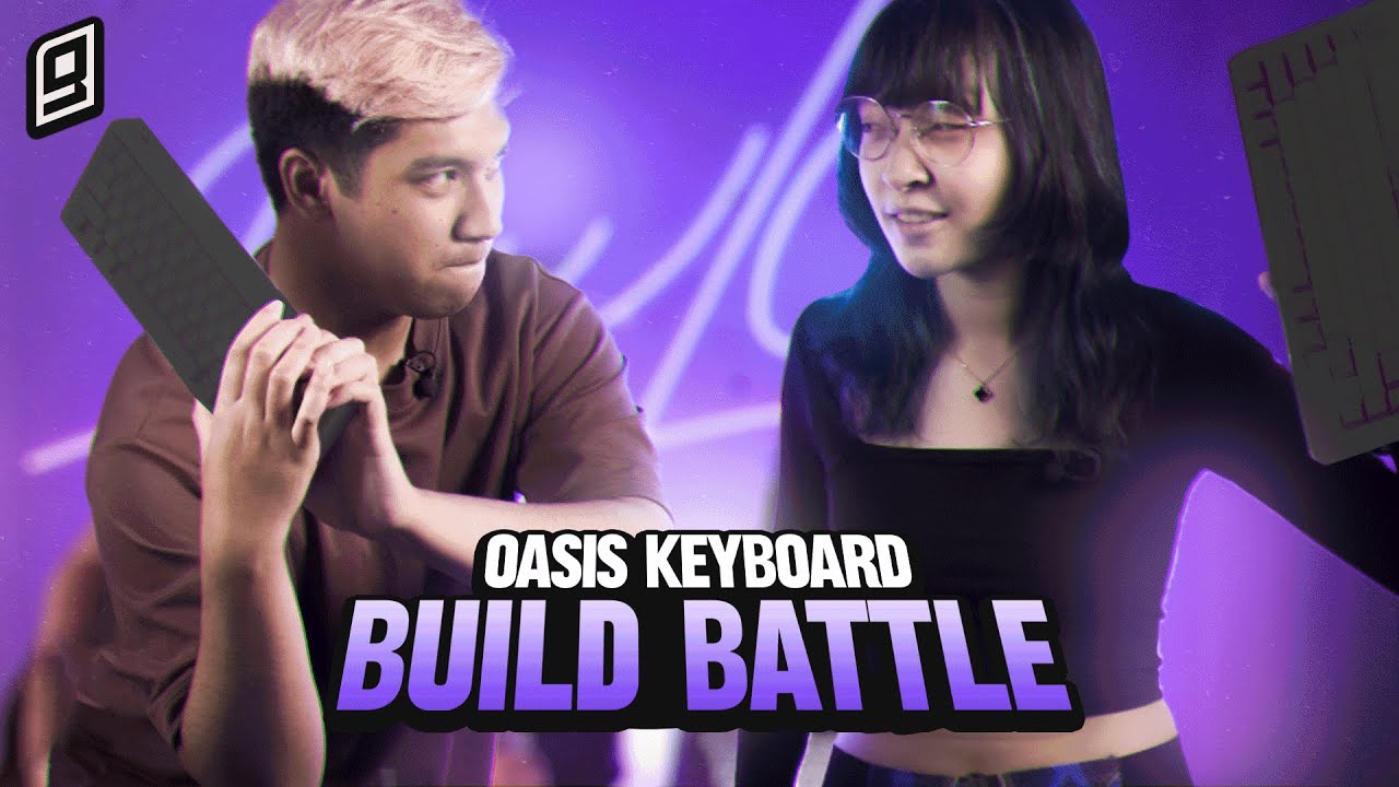 KEYBOARD BATTLE WITH DANCINGCORGI & HOOLEEYAH - TECH GUIDE #1