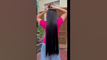 Tóc giả kẹp phím nối dài qua mong #tockep