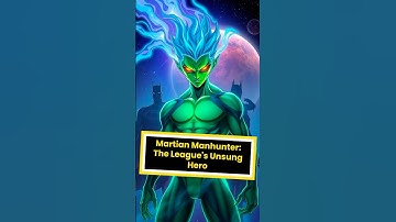 Why Martian Manhunter Is the League’s MVP
