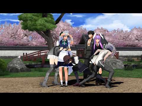 MMDでINFORMAL EMPIREの一部を再現