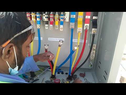 ATS panel work, UAE electrical