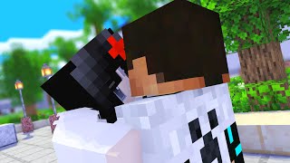 Herobrine kiss Sadako Love Story #2 - Minecraft Animation