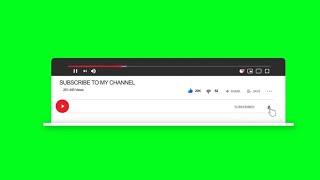 Details Subscribe Green Screen (Pc/Laptop) Guide