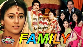 Deepika Chikhalia Family With Parents, Husband, Daughter, Brother and Sister