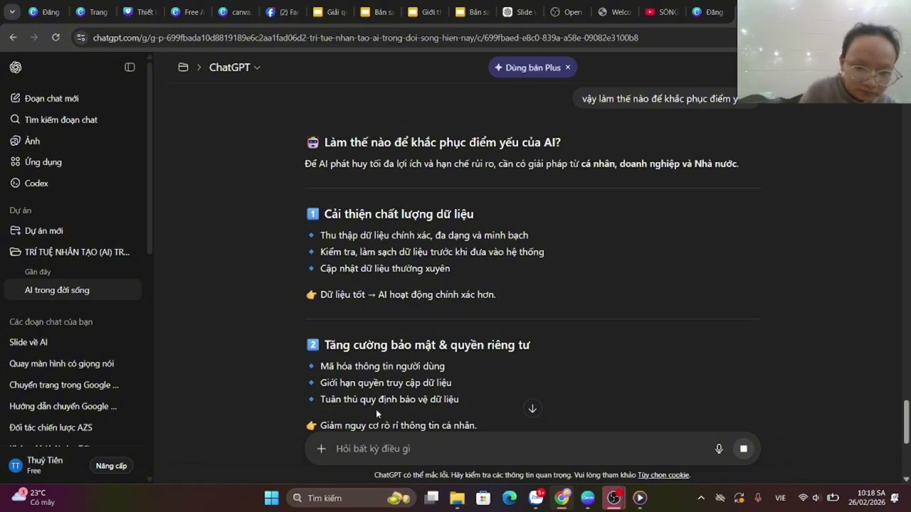 Trí tuệ nhân tạo AI ứng dụng trong cuộc sống