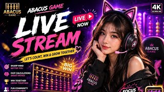 🔴 LIVE Abacus Challenge | Fast Math & Brain Training!