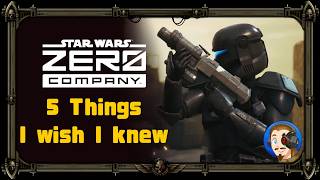 Star Wars Zero Company - 5 things I wish I knew Starting Expert Beskar