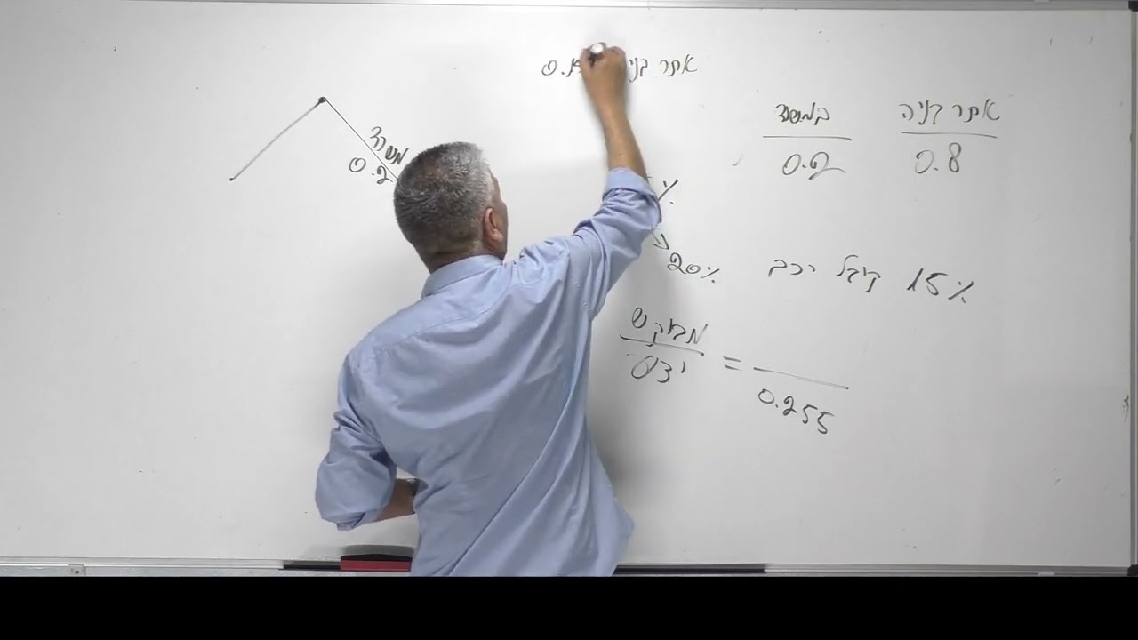 הסתברות 5 יח