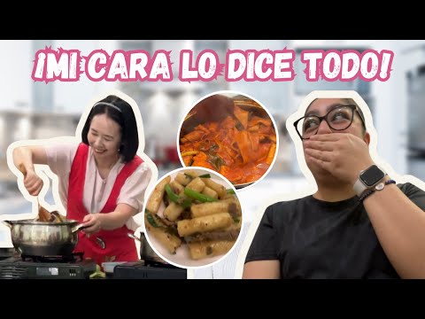 PROBÉ COMIDA COREANA POR PRIMERA VE … y esto pasó 🤯 | Soy Danee
