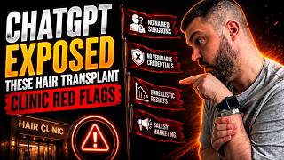 ChatGPT Exposed These Hair Transplant Clinic Red Flags