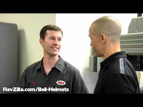 Bell Helmets R&D Headquarters Tour