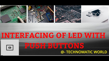 Arduino Interfacing Of LED with Push buttons