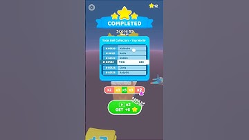 Count and Bounce Gameplay Android #shorts ✨ #countandbounce