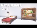 [Minecraft] How to Make a Furniture