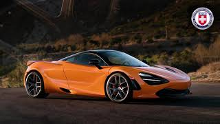 Video: McLaren 720S on HRE Wheels   #McLaren #HRE #Wheels #supercar #tuning