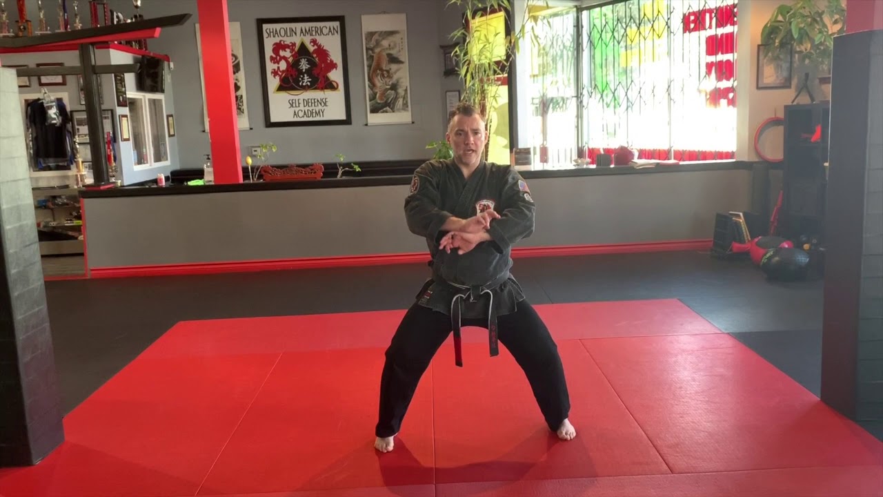 SASDA - Star Blocking & 8 Point Blocking - YouTube