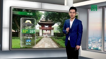 Thời tiết các thành phố lớn 27/04/2019: Hà Nội nhiều mây, xuất hiện mưa rào và dông | VTC14