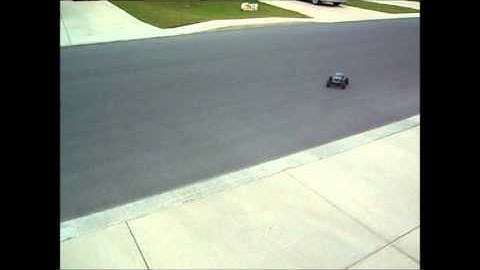 traxxas bandit to rustler conversion test drive