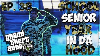Gta 5 School Senior Year In Da Hood Ep. 38 - Ww3 World War 3 Draft Gta 5 Rp