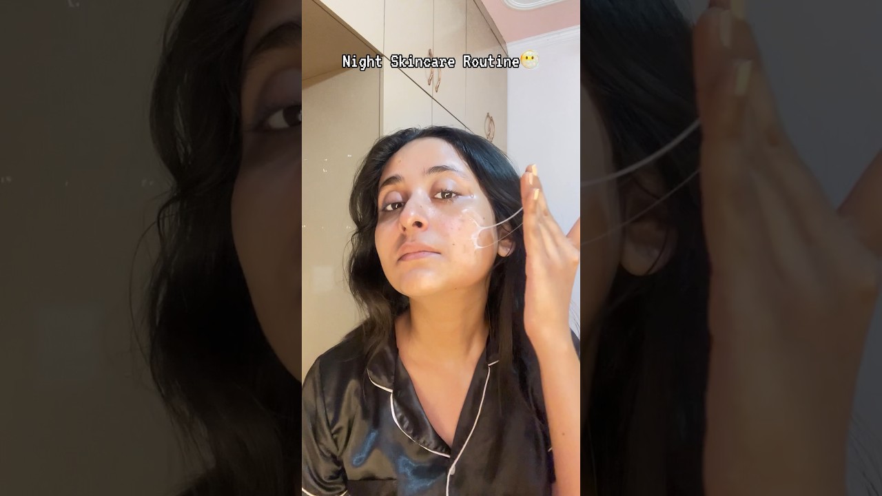 My Honest Night Skincare Routine #skincare #routine #ytshorts #shorts
