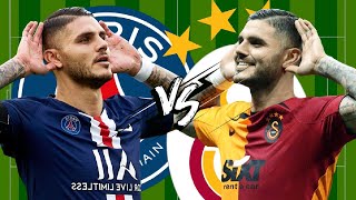 Mauro İcardi Galatasaray vs Mauro İcardi PSG 🦁🦁 Resimi