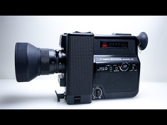 Canon 514 XL-S Super 8 Movie Camera - YouTube
