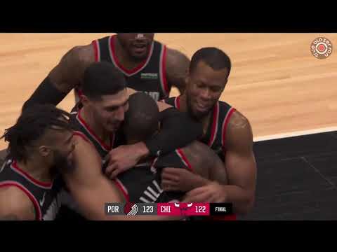 Blazers vs Chicago Bulls - Full Game Highlights - January 30, 2021 - Damian Lillard Buzzer Beater