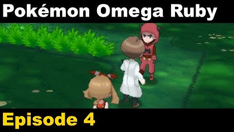 Pokémon Omega Ruby (first time through) Episode 4: Through The Woods