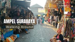 SEPERTI BERADA DI TIMUR TENGAH‼️Walking Around Kampung Arab Ampel Surabaya