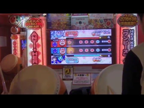 太鼓の達人 ホワイト エンジェルドリーム(裏) セッション ツインフル【ゆみぃ】