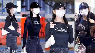 에스파 카리나 출국 직캠  (aespa KARINA) @ 인천공항｜221127