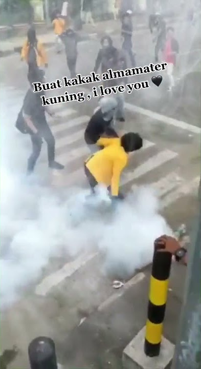 AKSI ALMET KUNING LEMPAR BALIK GAS AIR MATA - SARANGEK || VIRAL TIKTOK 2020