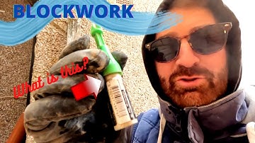 Bricklaying. How To Build An Extension. Part 4 - Blockwork.