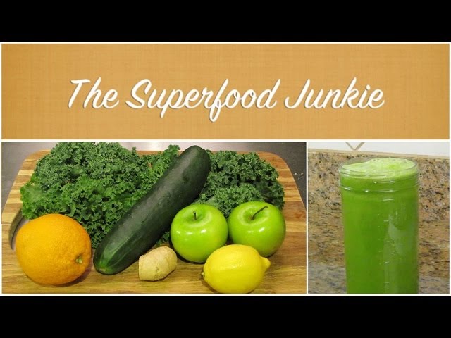 Green Juice Recipe Kale Cuber