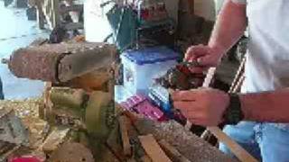 Making a Traditional Longbow & Recurve Bow Part 2 - Sanding, Shaping, Nocks