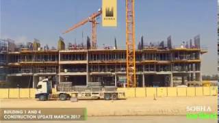 Sobha Hartland: Construction Update - Building 1 & 4