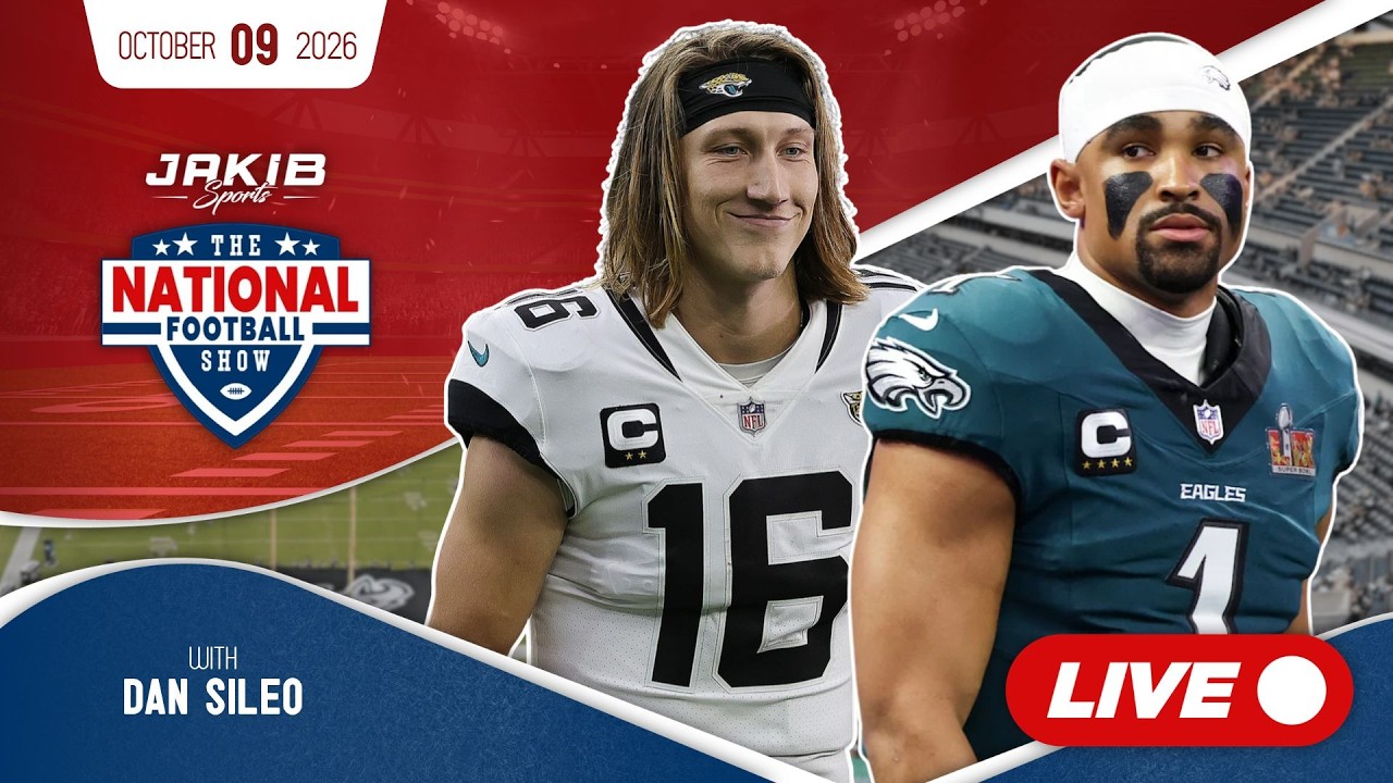 The National Football Show with Dan Sileo | Friday, Oct 9th, 2026